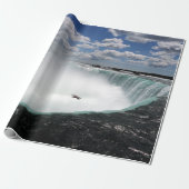 Niagara Falls mit Seagull Geschenkpapier (Ungerollt)