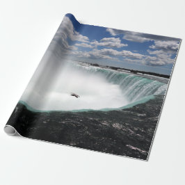 Niagara Falls mit Seagull Geschenkpapier