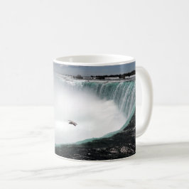 Niagara Falls mit Seagull Kaffeetasse