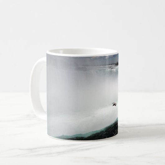 Niagara Falls mit Seagull Kaffeetasse (Vorderseite Links)