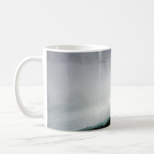 Niagara Falls mit Seagull Kaffeetasse (Links)