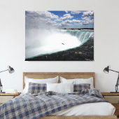 Niagara Falls mit Seagull Leinwanddruck (Insitu (Schlafzimmer))