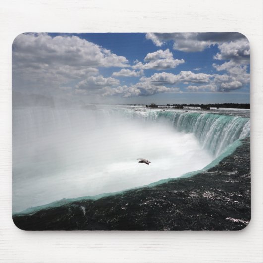 Niagara Falls mit Seagull Mousepad (Vorne)