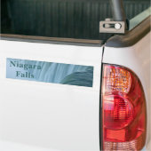 Niagara Falls mit Text Autoaufkleber (Auf Lkw)