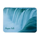 Niagara Falls mit Text Magnet (Horizontal)