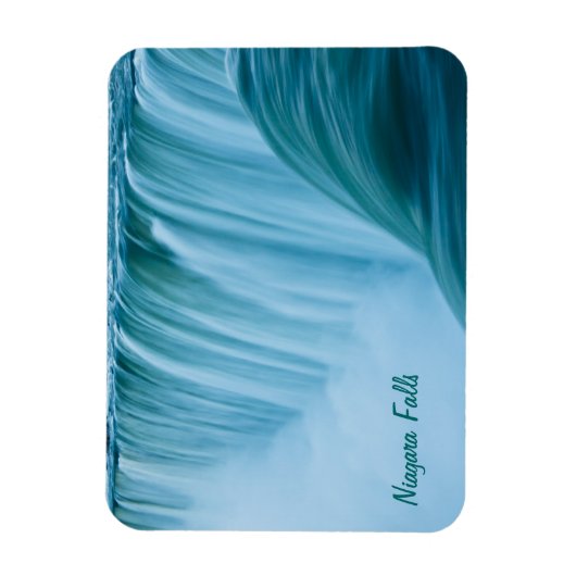 Niagara Falls mit Text Magnet (Vertikal)