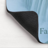 Niagara Falls mit Text Mousepad (Ecke)