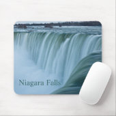 Niagara Falls mit Text Mousepad (Mit Mouse)