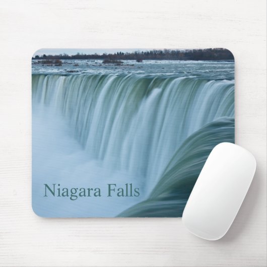Niagara Falls mit Text Mousepad (Mit Mouse)
