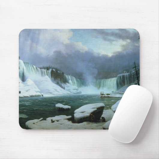 Niagara Falls Mousepad (Mit Mouse)