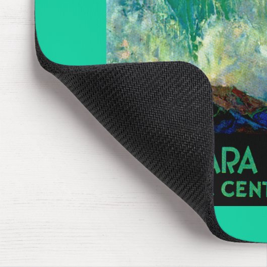 Niagara Falls Mousepad (Ecke)