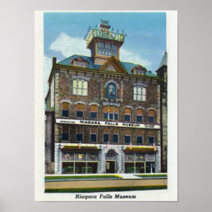 Niagara Falls Museum, View of a Water Nymph Poster