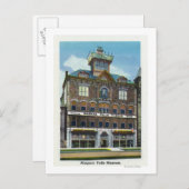 Niagara Falls Museum, View of a Water Nymph Postkarte (Vorne/Hinten)