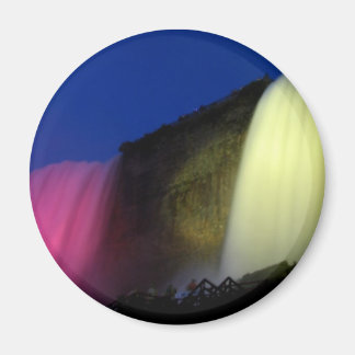Niagara Falls: Nachtliche Beleuchtung Magnet