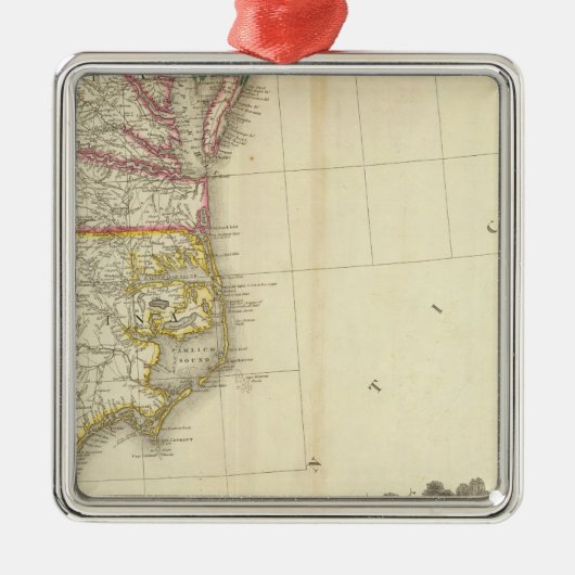 Niagara Falls, New York 2 Ornament Aus Metall (Vorne)