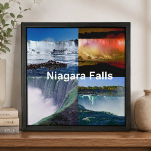 Niagara Falls New York Foto Ansichten Fliese