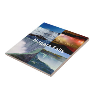 Niagara Falls New York Foto Ansichten Fliese