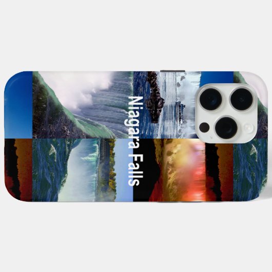 Niagara Falls New York Foto Views Case-Mate iPhone Hülle (Rückseite (Horizontal))