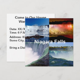 Niagara Falls New York Foto Views Einladung