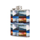 Niagara Falls New York Foto Views Flachmann (Links)