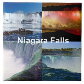 Niagara Falls New York Foto Views Fliese (Vorderseite)