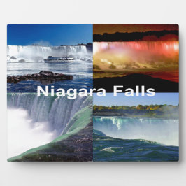 Niagara Falls New York Foto Views Fotoplatte