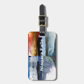 Niagara Falls New York Foto Views Gepäckanhänger (Vorderseite vertikal)