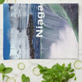 Niagara Falls New York Foto Views Handtuch (Gefaltet)