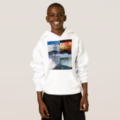 Niagara Falls New York Foto Views Hoodie (Vorne ganz)
