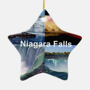 Niagara Falls New York Foto Views Keramikornament