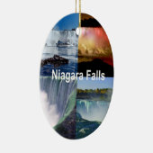 Niagara Falls New York Foto Views Keramikornament (Rechts)