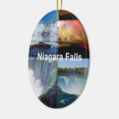 Niagara Falls New York Foto Views Keramikornament (Links)
