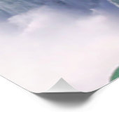 Niagara Falls New York Foto Views Poster (Ecke)