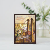 Niagara Falls New York Foto Views Postkarte (Stehend Vorderseite)