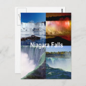 Niagara Falls New York Foto Views Postkarte (Vorne/Hinten)
