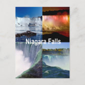 Niagara Falls New York Foto Views Postkarte (Vorderseite)