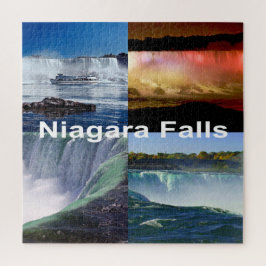 Niagara Falls New York Foto Views Puzzle