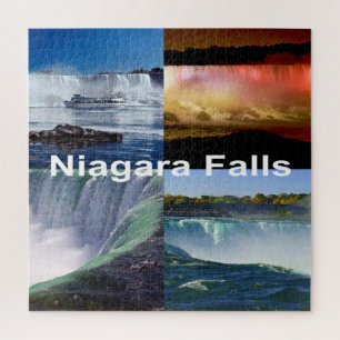 Niagara Falls New York Foto Views Puzzle