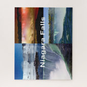 Niagara Falls New York Foto Views Puzzle (Vertikal)