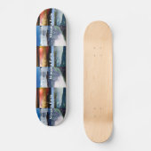 Niagara Falls New York Foto Views Skateboard (Vorderseite)