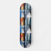 Niagara Falls New York Foto Views Skateboard (Vorderseite)