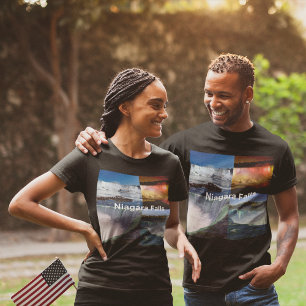 Niagara Falls New York Foto Views T-Shirt