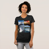 Niagara Falls New York Foto Views T-Shirt (Vorne ganz)