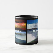 Niagara Falls New York Foto Views Tasse (Zentrum)