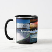 Niagara Falls New York Foto Views Tasse (Links)