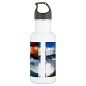 Niagara Falls New York Foto Views Trinkflasche (Rückseite)