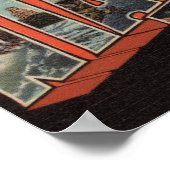 Niagara Falls, New York - Große Briefszenen 4 Poster (Ecke)