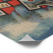 Niagara Falls, New York - Große Briefszenen Poster (Ecke)