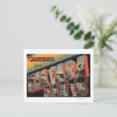 Niagara Falls, New York - Große Briefszenen Postkarte (Stehend Vorderseite)