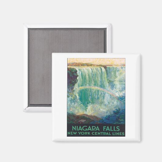 Niagara Falls New York Magnet (Vorderseite/Rückseite)